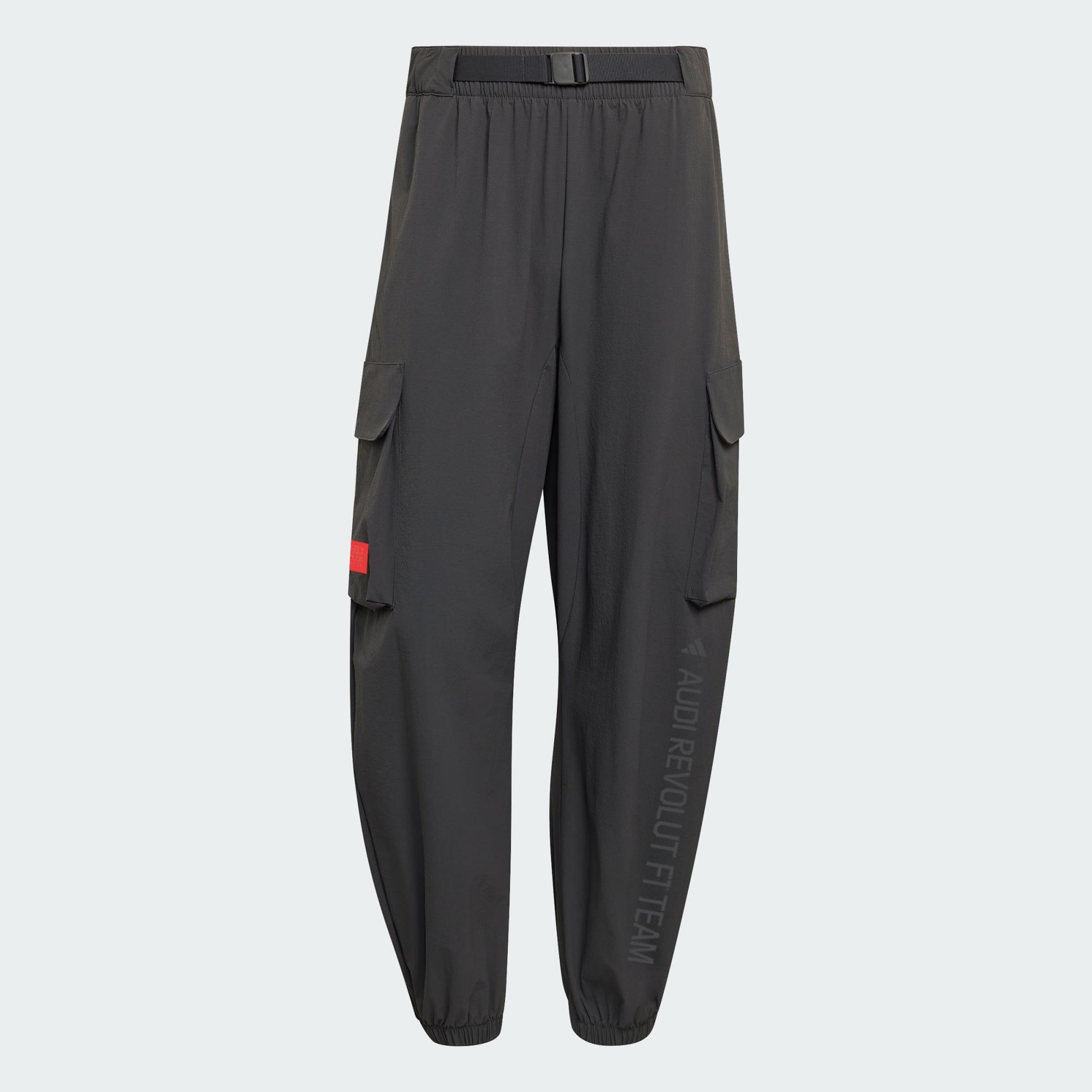 SPODNIE AUDI REVOLUT F1 TEAM ELEVATED WOVEN
