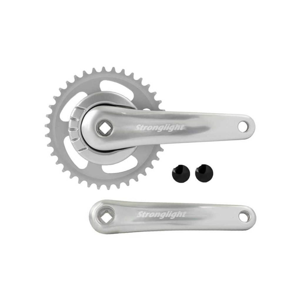 Podwójny mechanizm korbowy Stronglight 170 mm