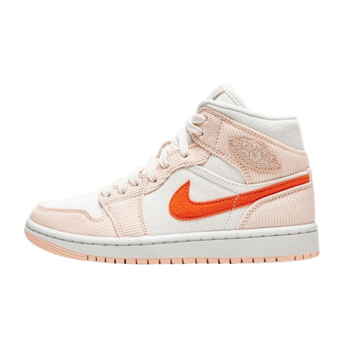 Buty do chodzenia dla dorosłych Air Jordan 1 Mid Corduroy