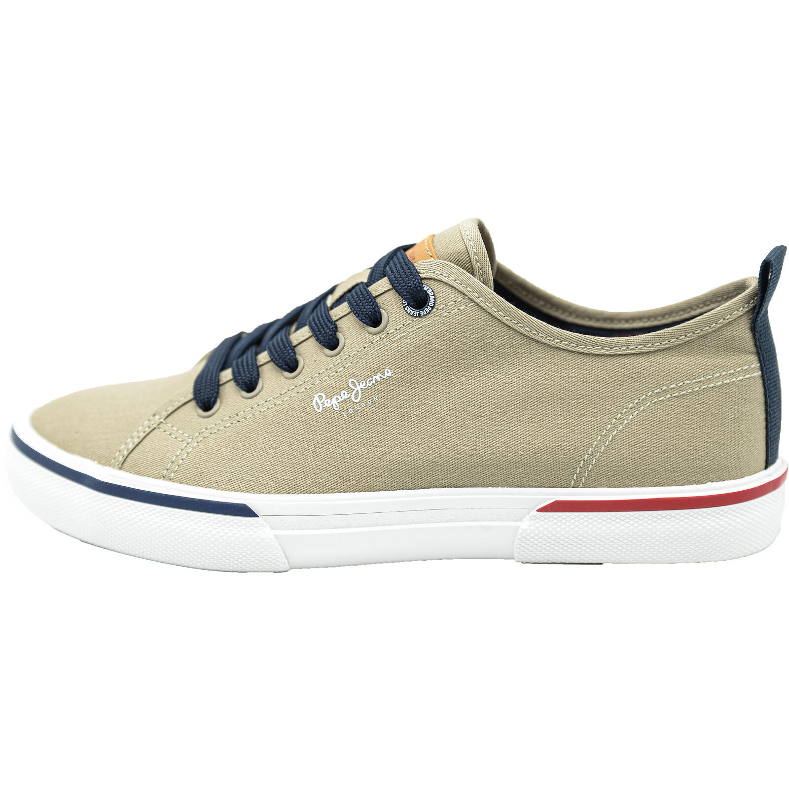 Buty sportowe Casual Męskie Pepe Jeans Kenton Smart Brązowy