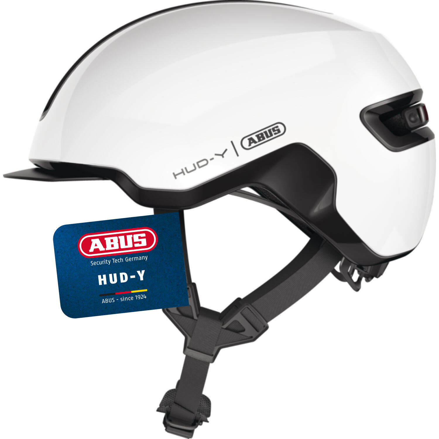 Kask rowerowy „Hud-Y”  biały