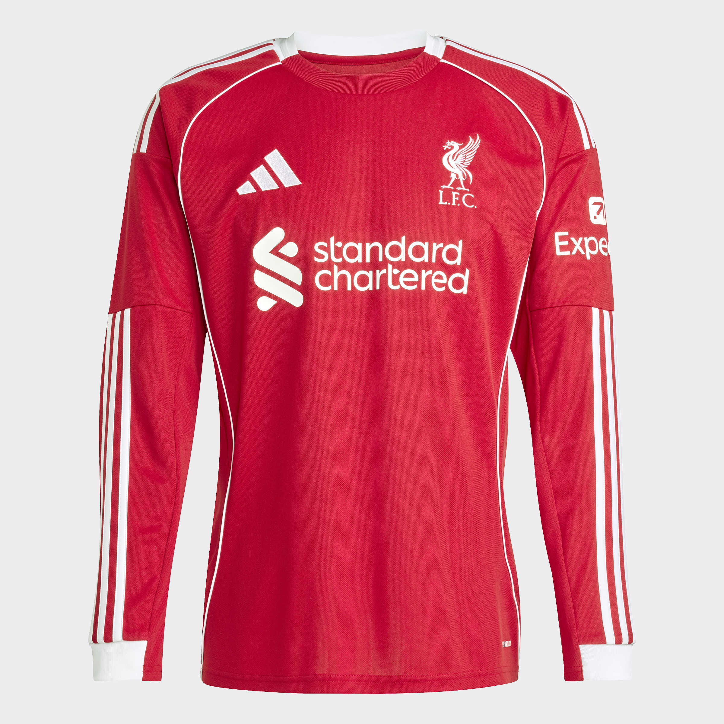 Koszulka z długim rękawem Liverpool FC 25/26 Home