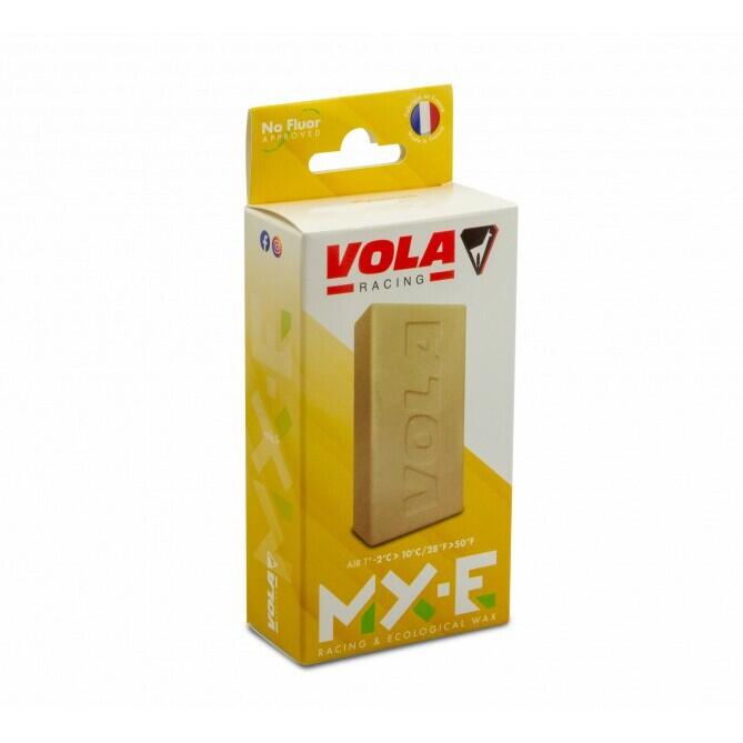 Odpowiedzialny ekologicznie wosk do nart wyścigowych Vola MX-E 200 g
