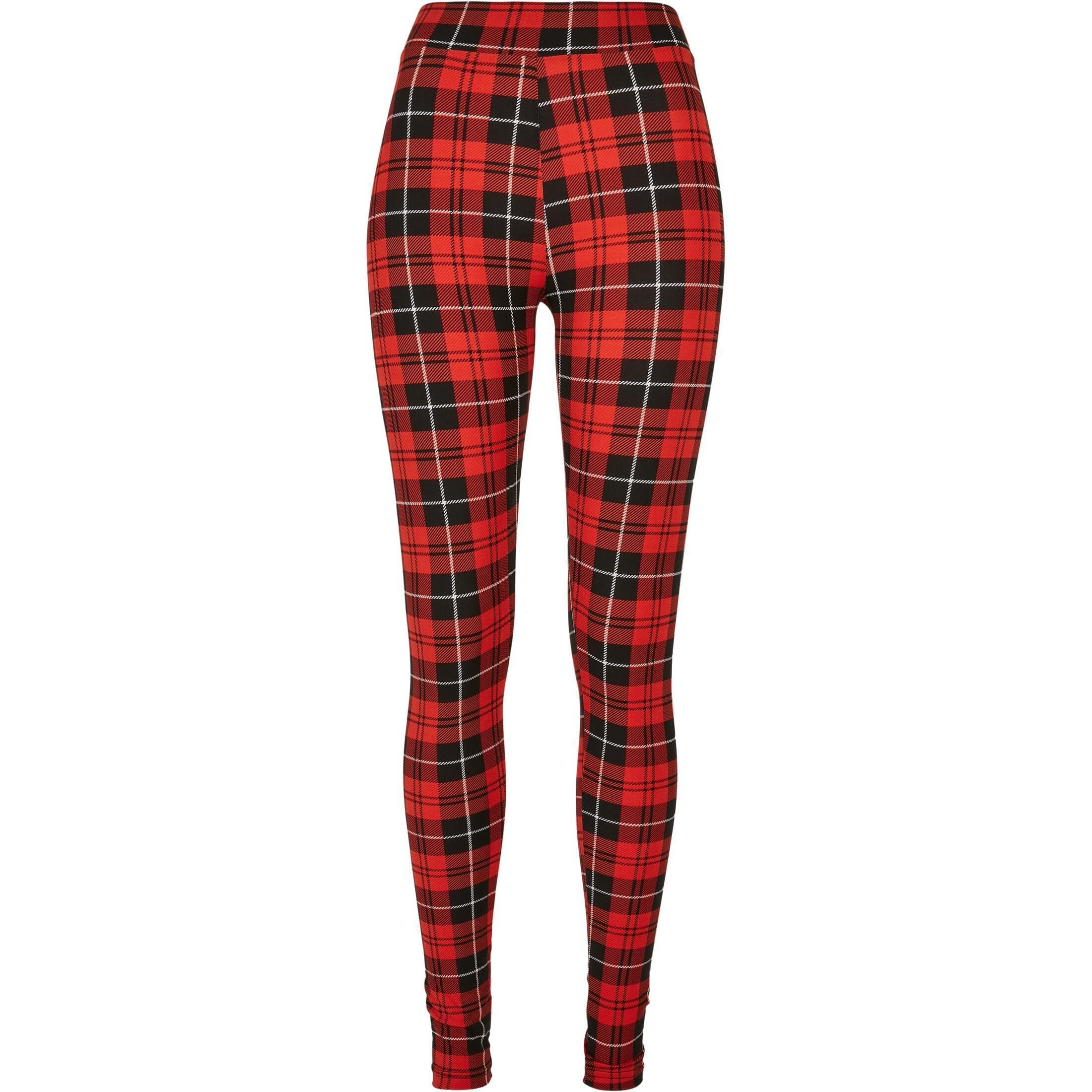 Legginsy damskie Urban Classics Soft AOP