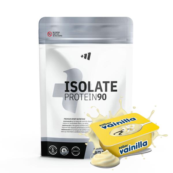 Izolat 90 CFM - 500 g Krem waniliowy MASMUSCULO
