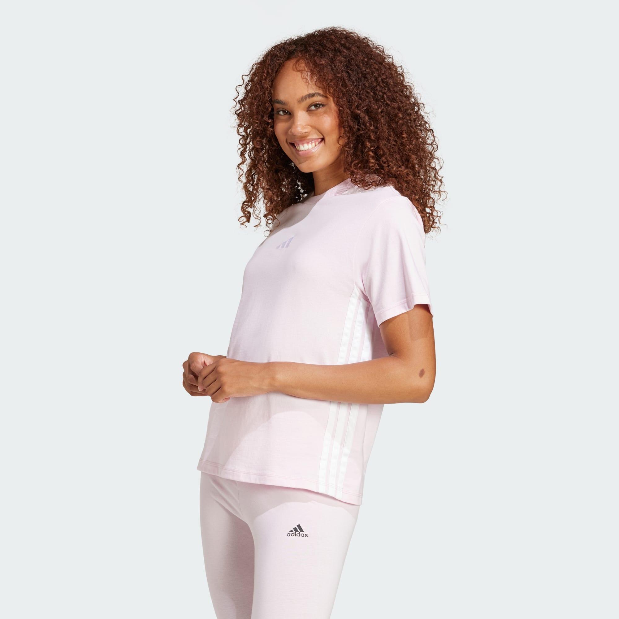 Koszulka Essentials 3-Stripes Cotton