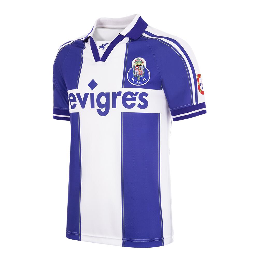 Koszulka piłkarska retro - Dorosły - FC Porto 1998-99 - Niebiesko-Biała