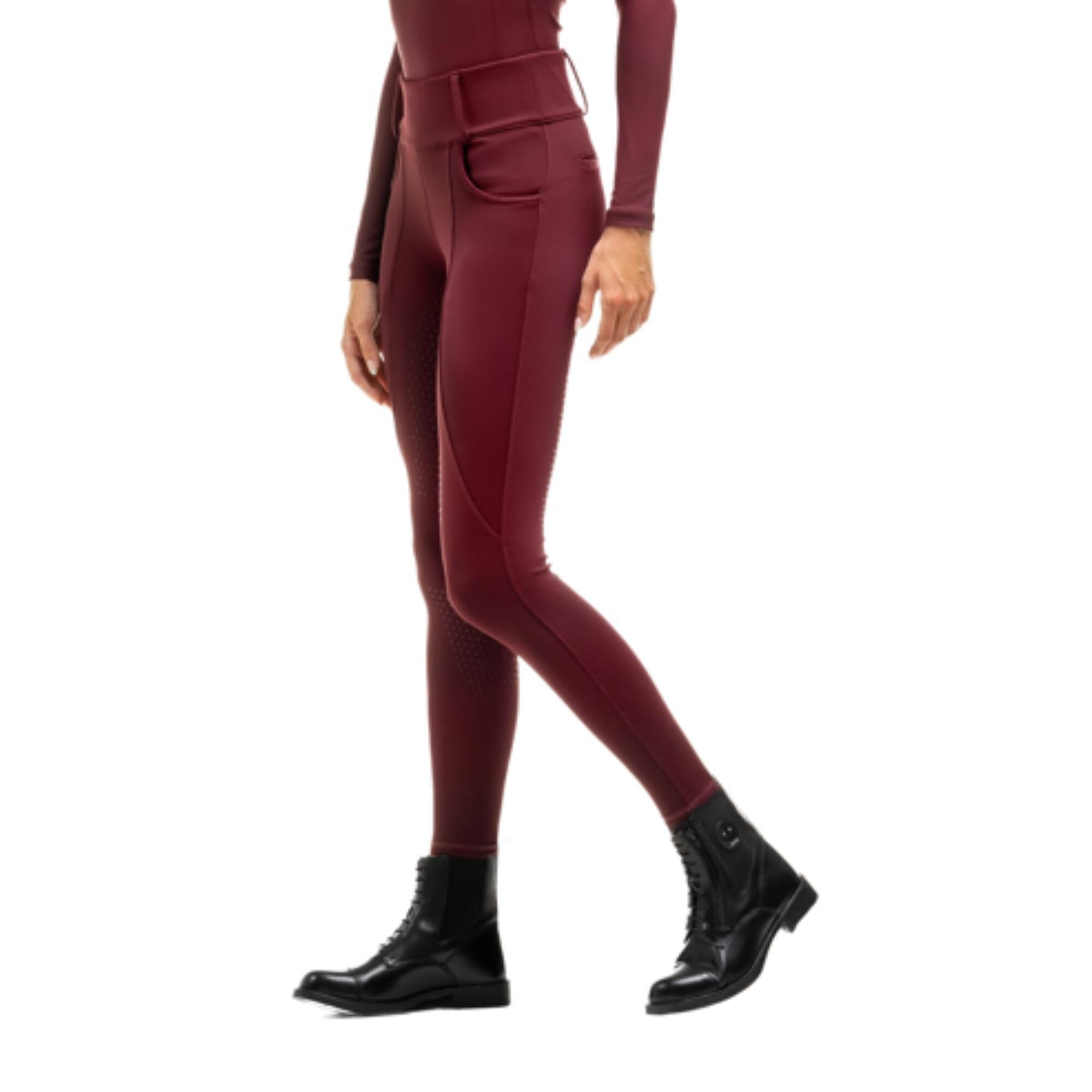 Legginsy jeździeckie dziecięce Frosty Elegance