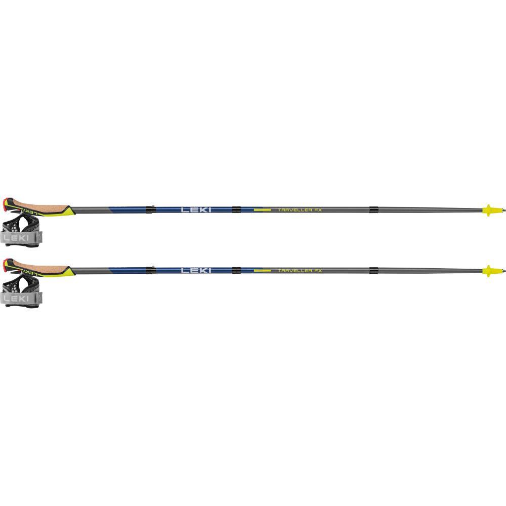 Kije Nordic Walking Leki Traveller FX.One Carbon 120cm