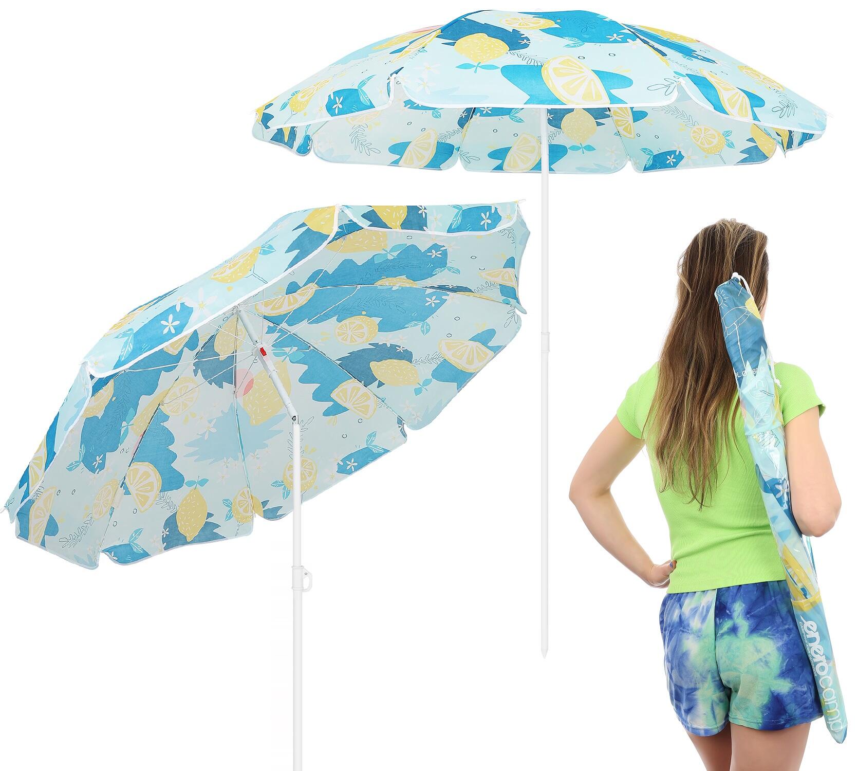 Parasol plażowy Enero Camp 160 cm