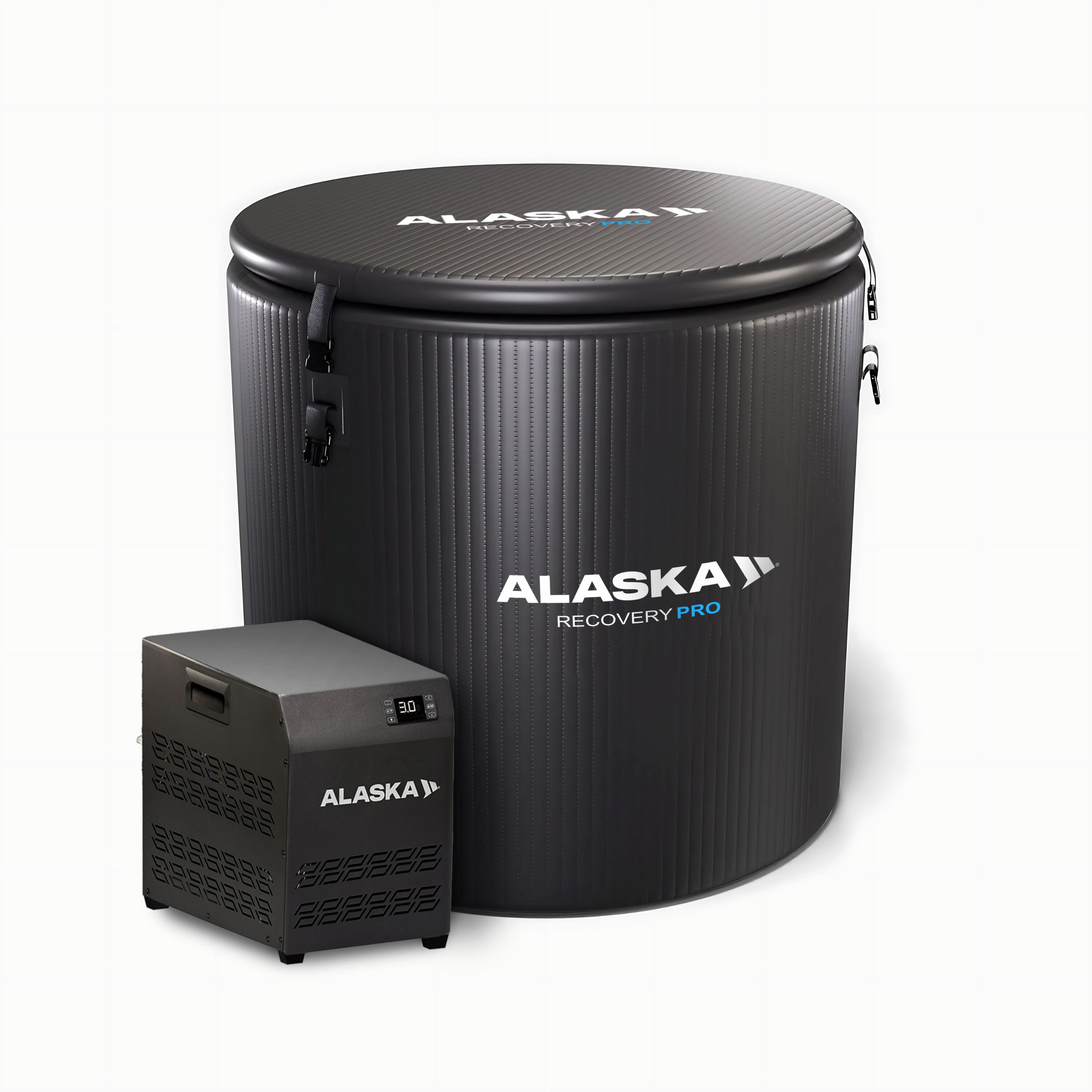 Kąpiel Lodowa Alaska PRO Black Edition + Mini Chiller – Profesjonalna 450 L