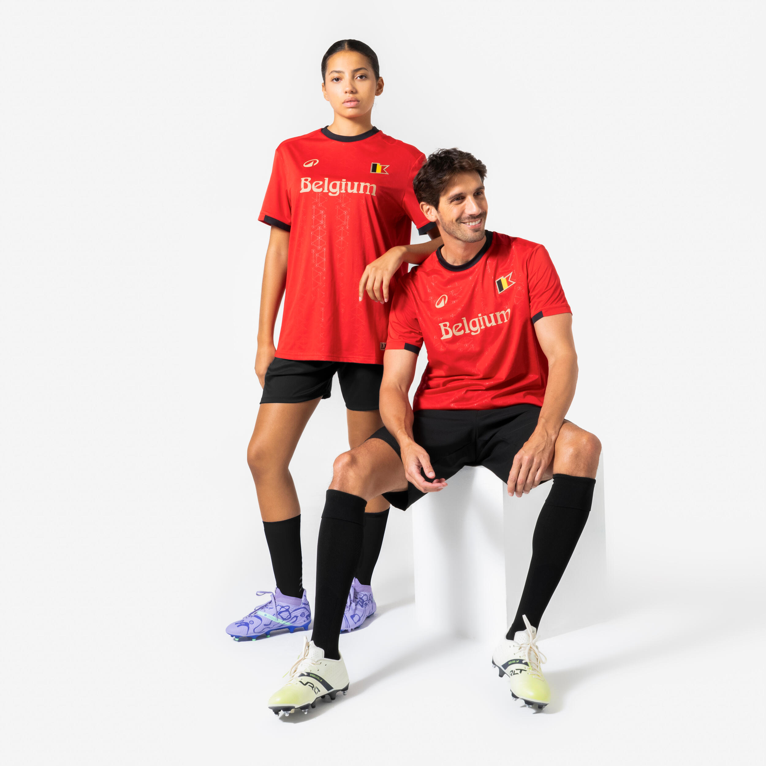 Koszulka piłkarska dla kibiców Belgia 2026