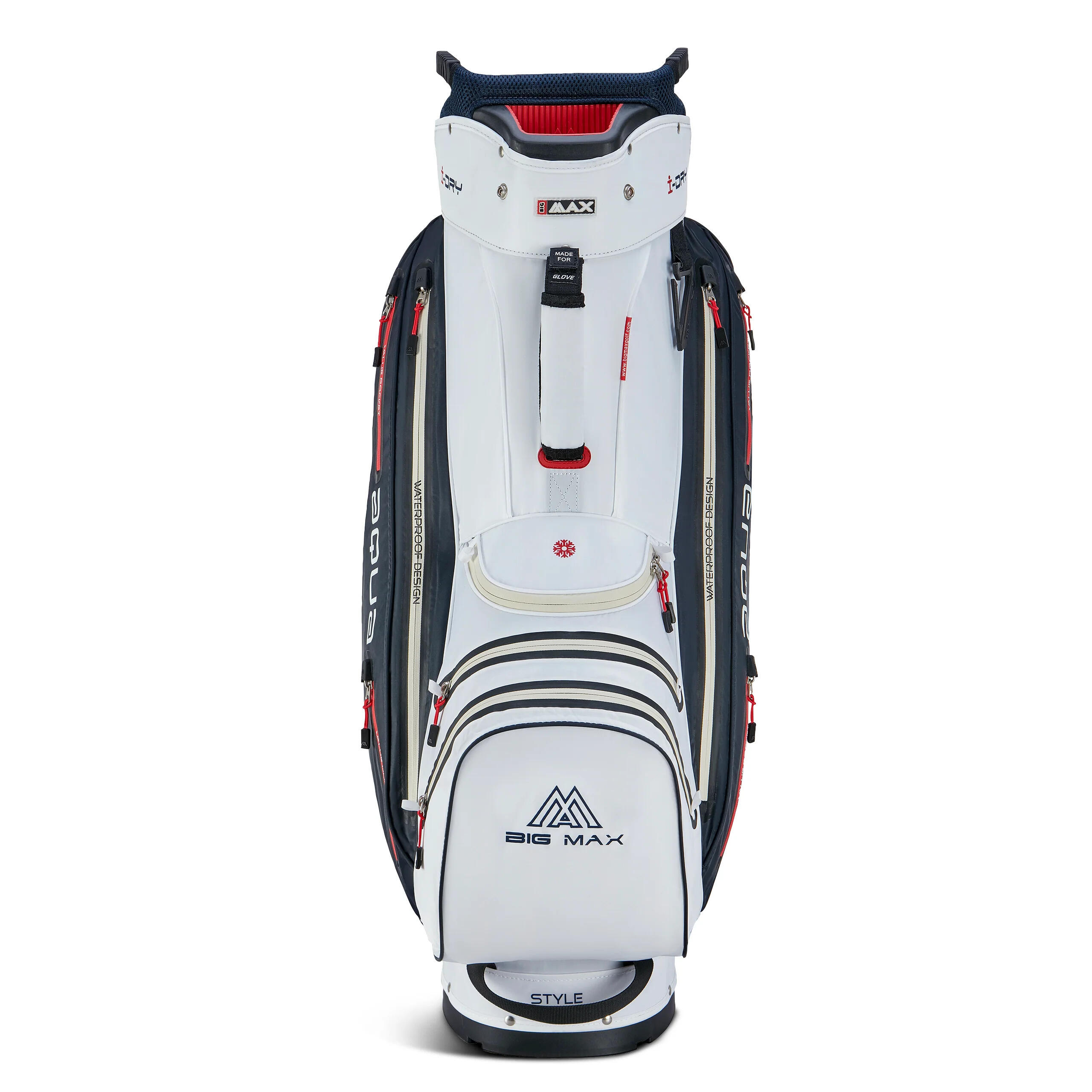 Torba na wózek golfowy Big Max Maquastyle4