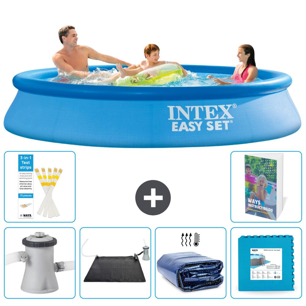 INTEX Basen Easy Set Okrągły - 305x61 cm - 7-częściowy S340