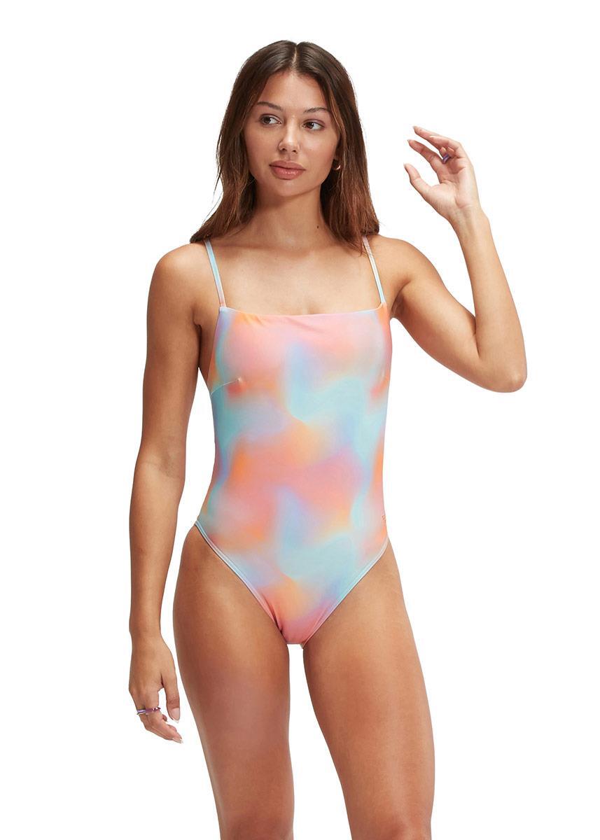 Strój Kąpielowy Speedo Z Regulowanymi Cienkimi Ramiączkami - Rozmiar 40