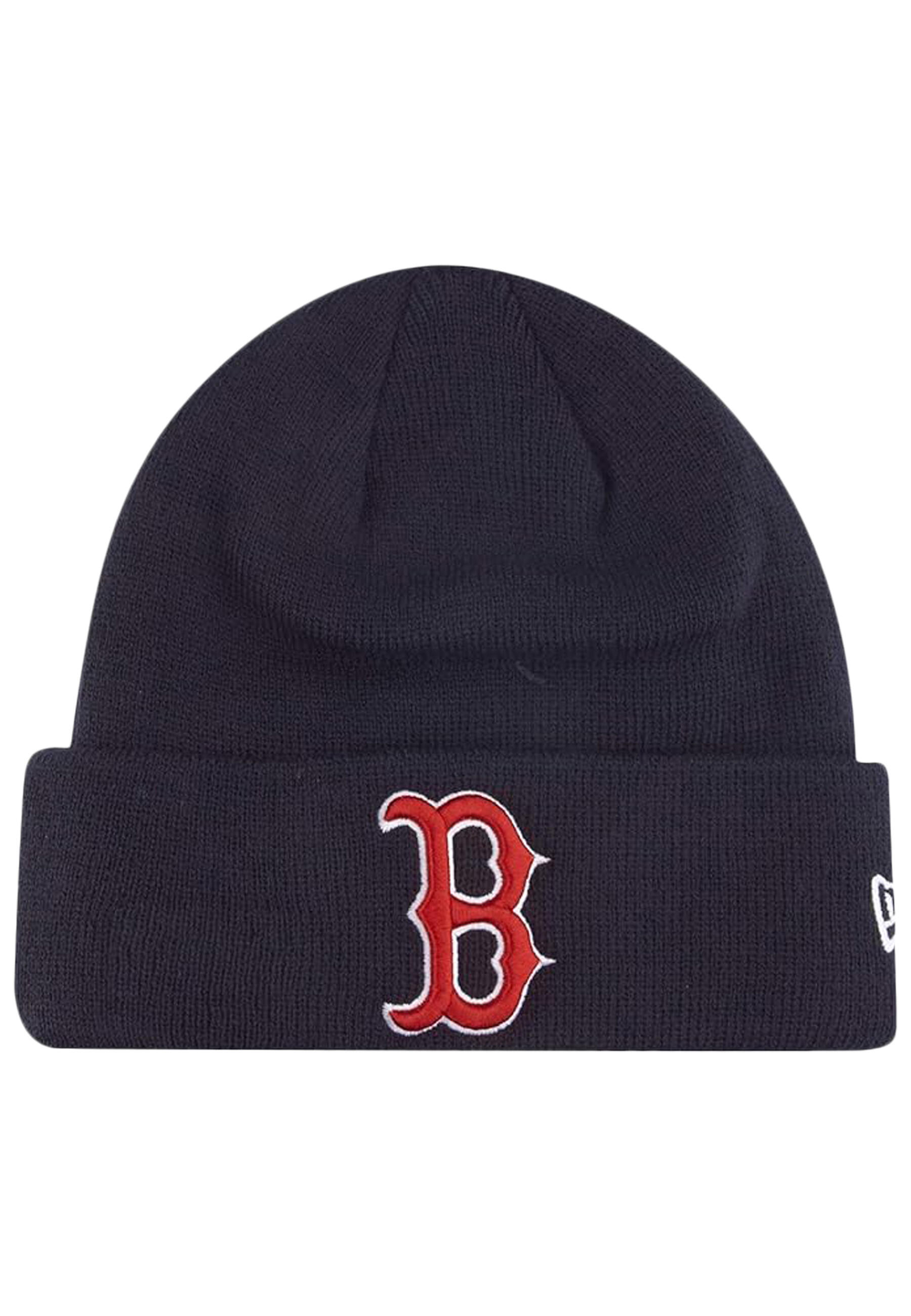 Bonnet tricot New Era MLB Essential Boston Red Sox