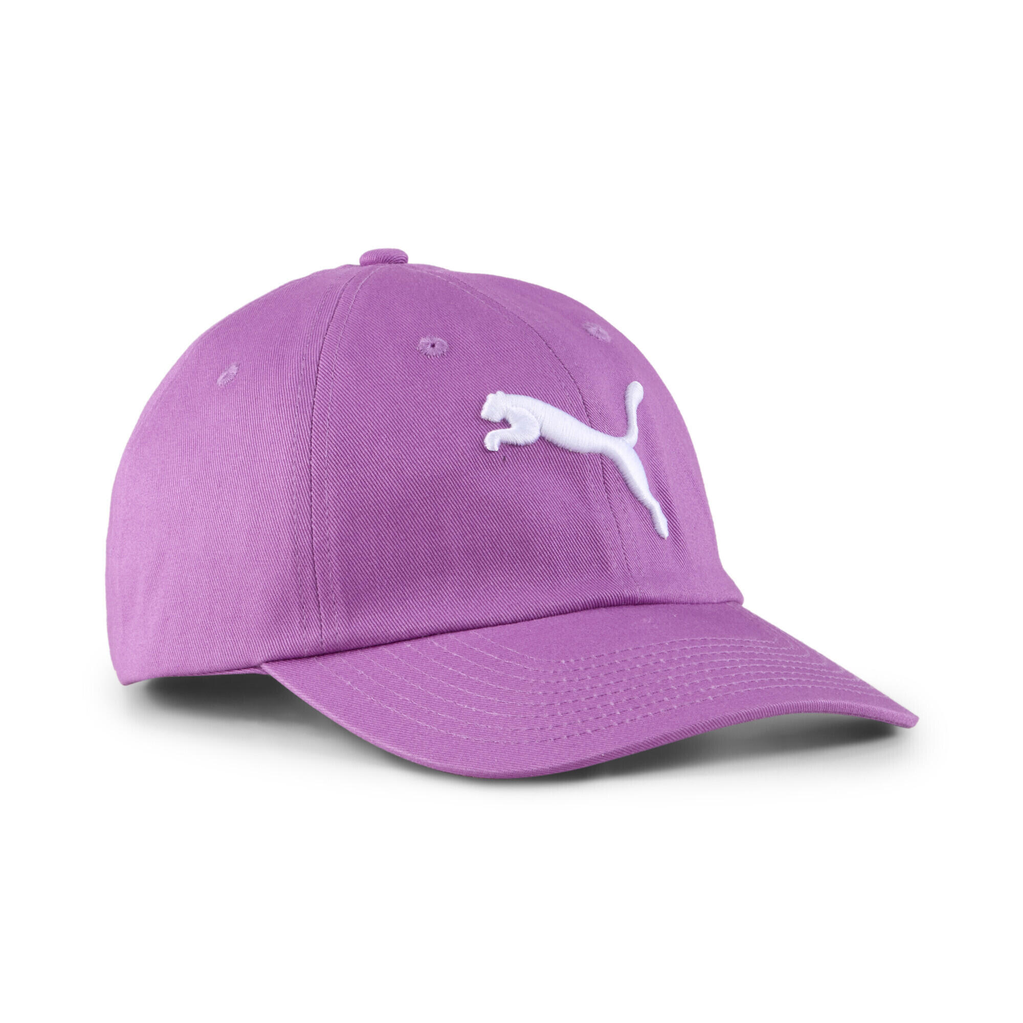 Czapka z daszkiem ESS PUMA Cat PUMA Wild Berry Purple