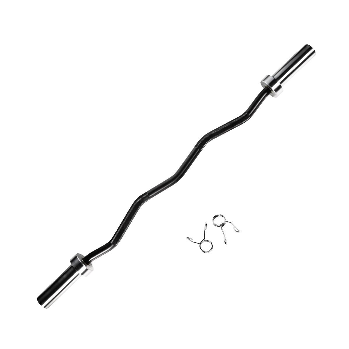 Gryf EZ stalowy 10 kg 120 cm Weightlifting EZ Bar