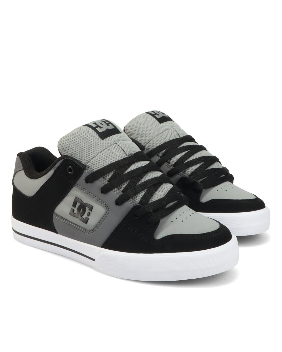 Skórzane buty dla Mężczyzn PURE Szary