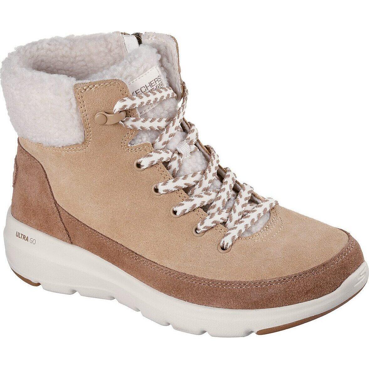 Buty damskie Skechers Glacial Ultra Autumn Days