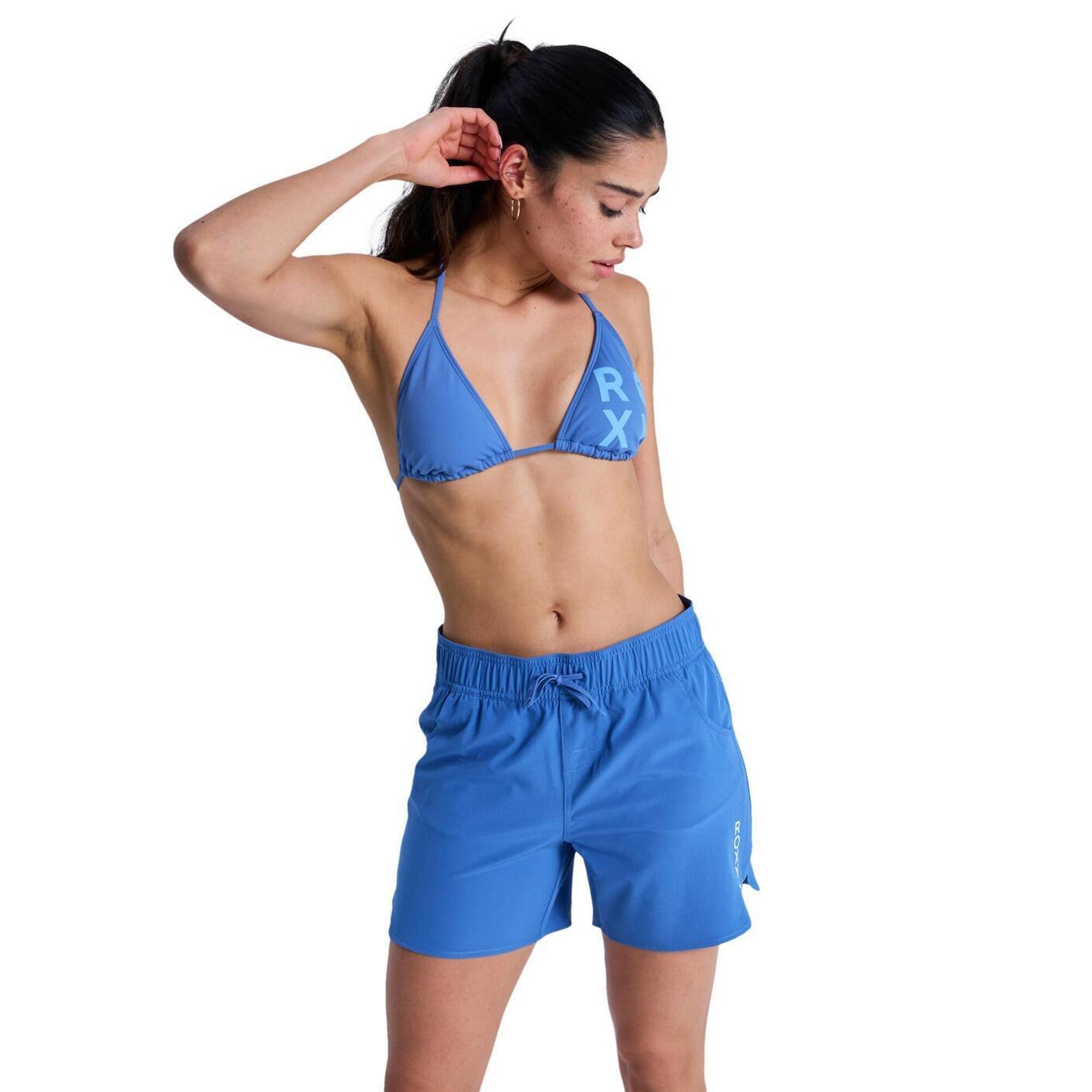 Spodenki boardshort dla Kobiety ROXY WAVE 5 Niebieski