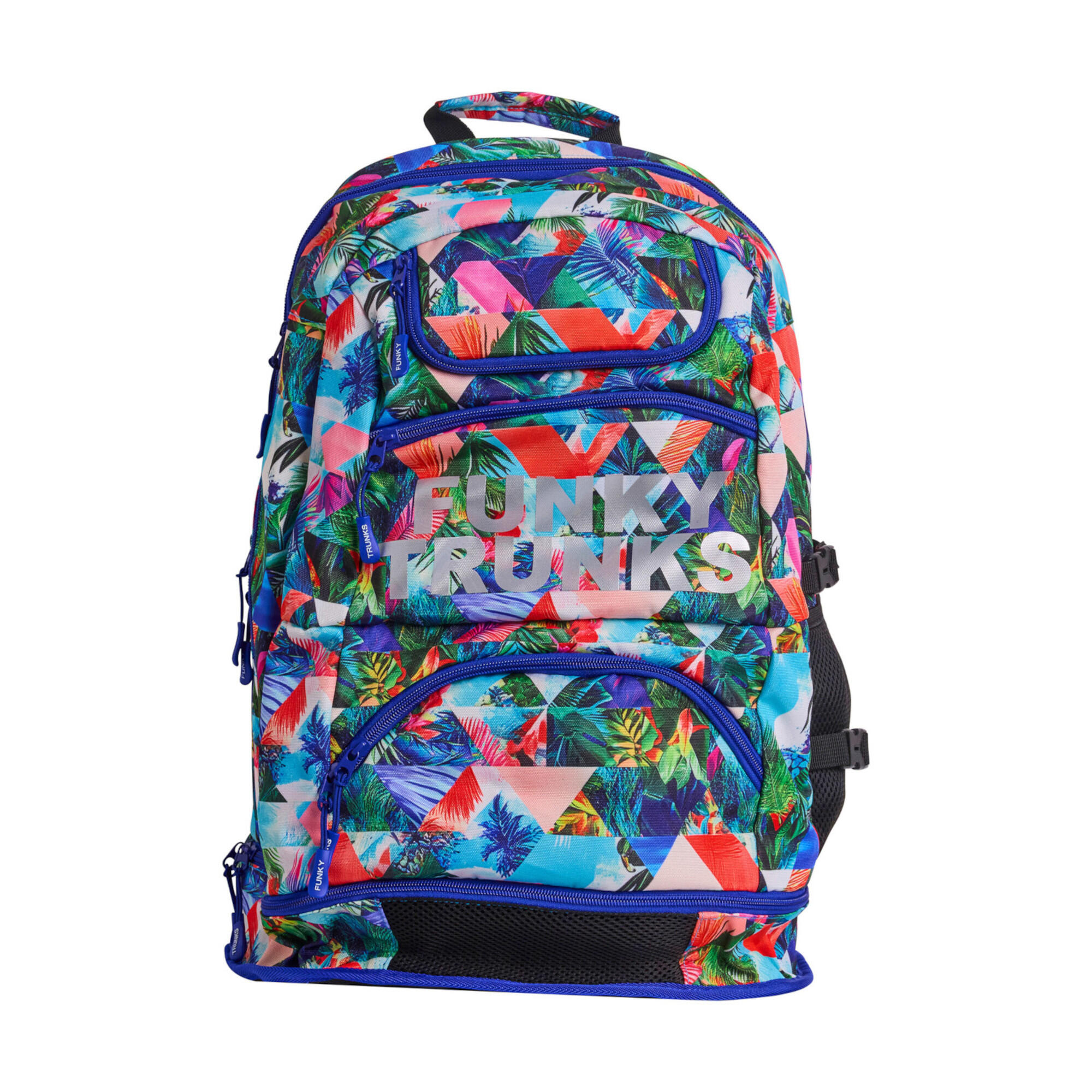 Plecak sportowy FUNKY TRUNKS Elite Squad Palm Prism