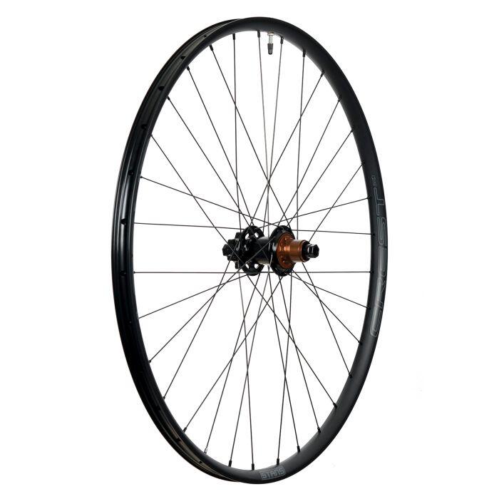 STANS Stan's Crest MK4 koło przednie 29'' 15x110 TA 6-bolt szare
