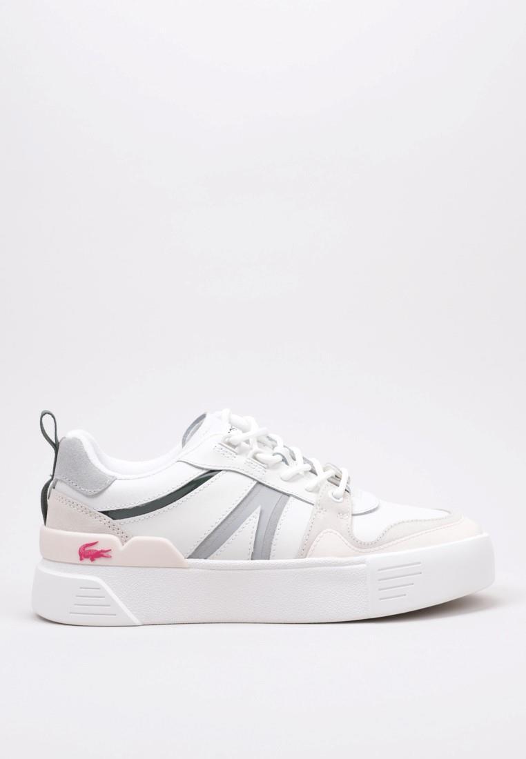 Buty Kobieta Lacoste L002 biały