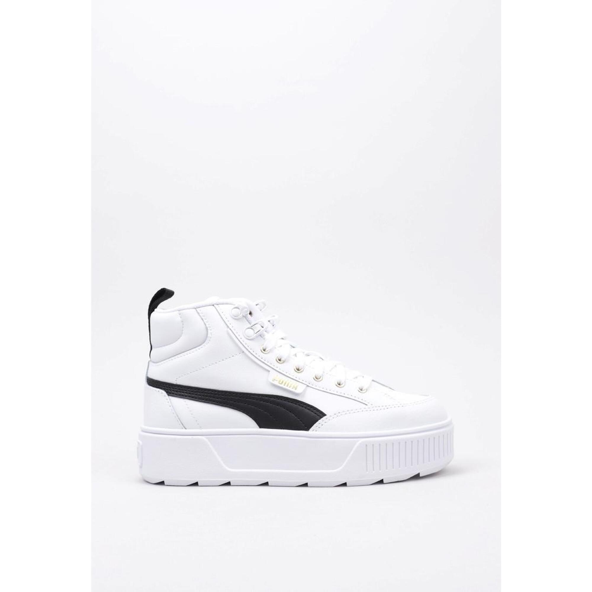 Tenisówki Puma Model Karmen Mid Kolor Biały