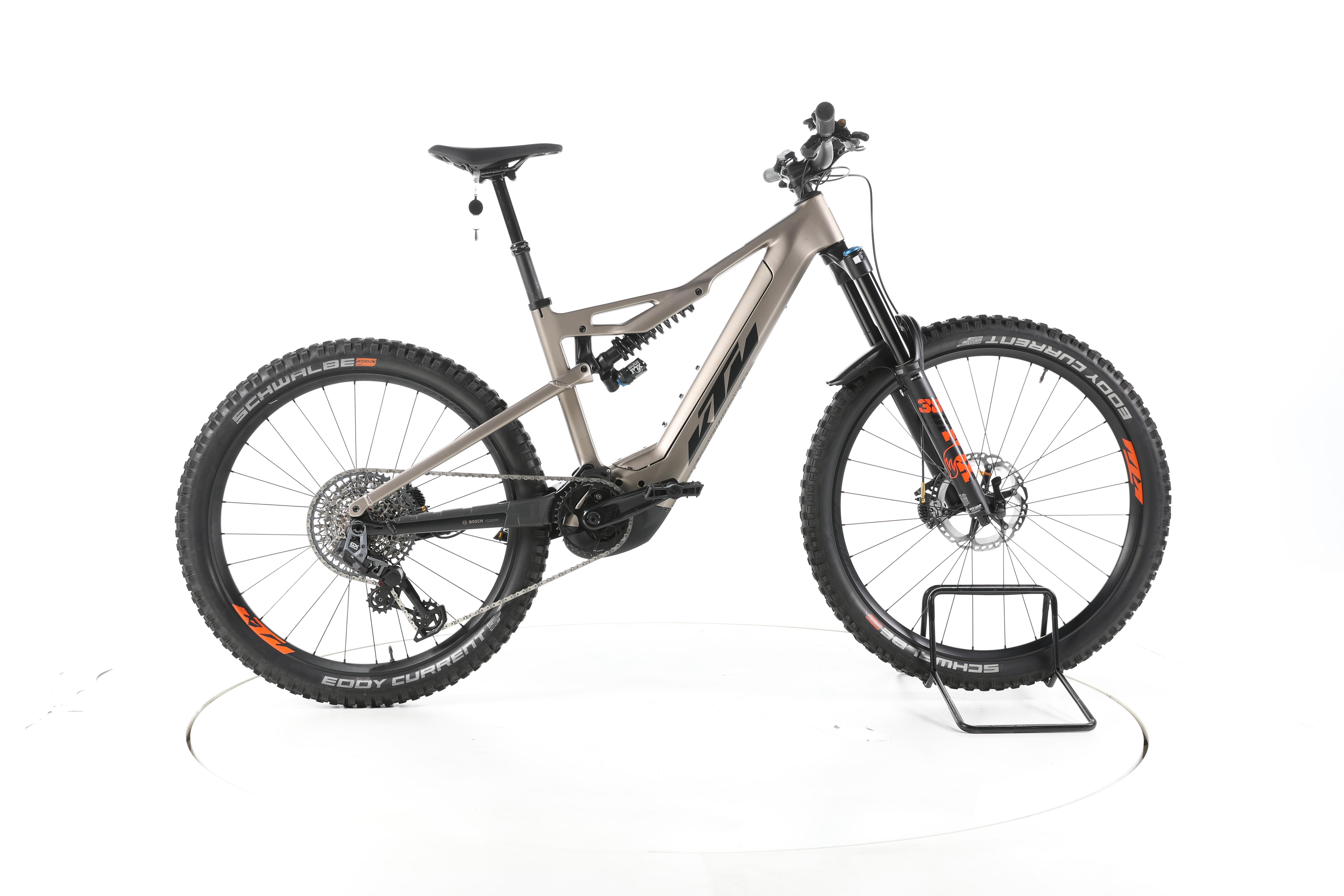 Second Life - KTM Macina Prowler Prestige E-Bike Carbon - Bardzo dobry stan