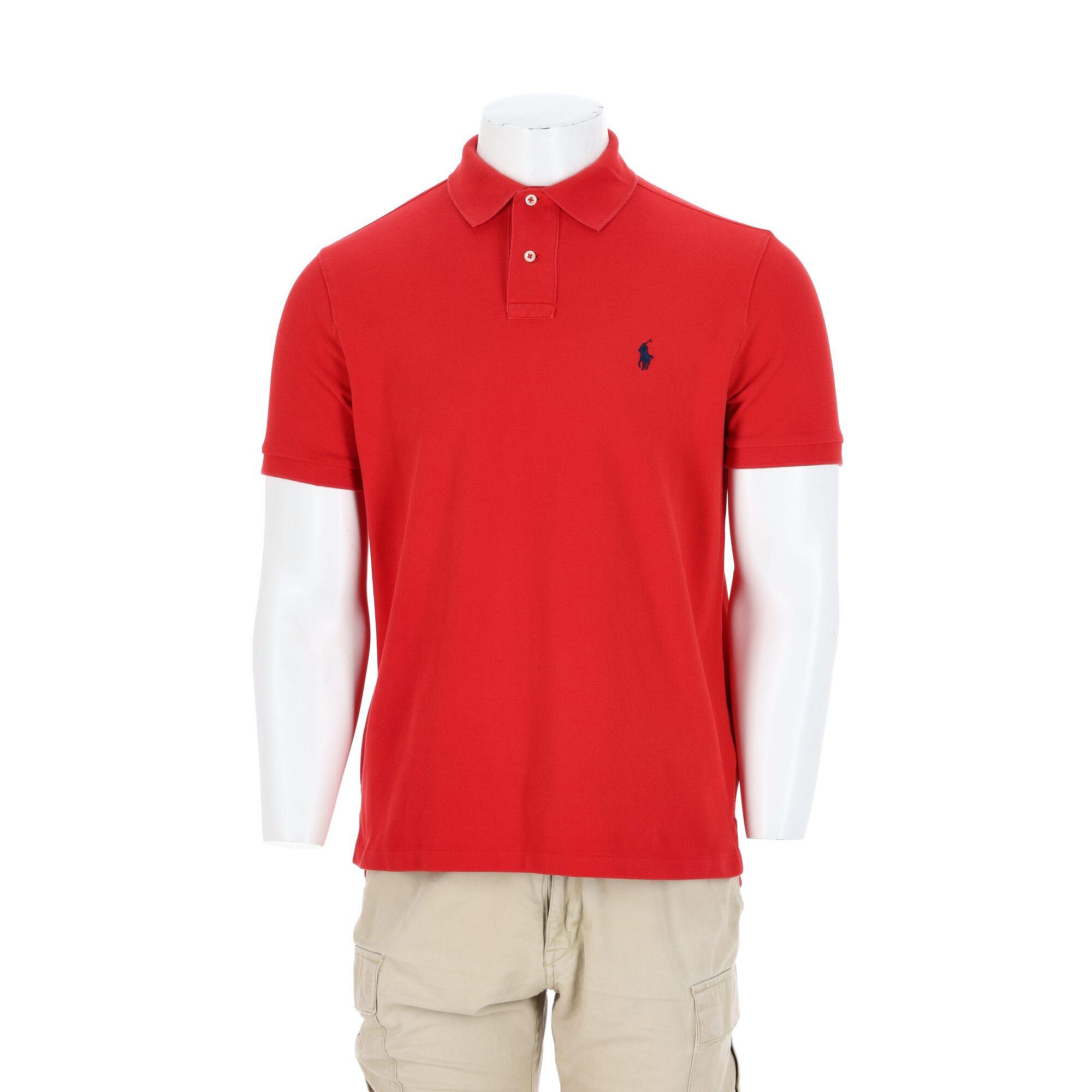 Koszulka Polo Ralph Lauren męska slim fit z krótkim rękawem