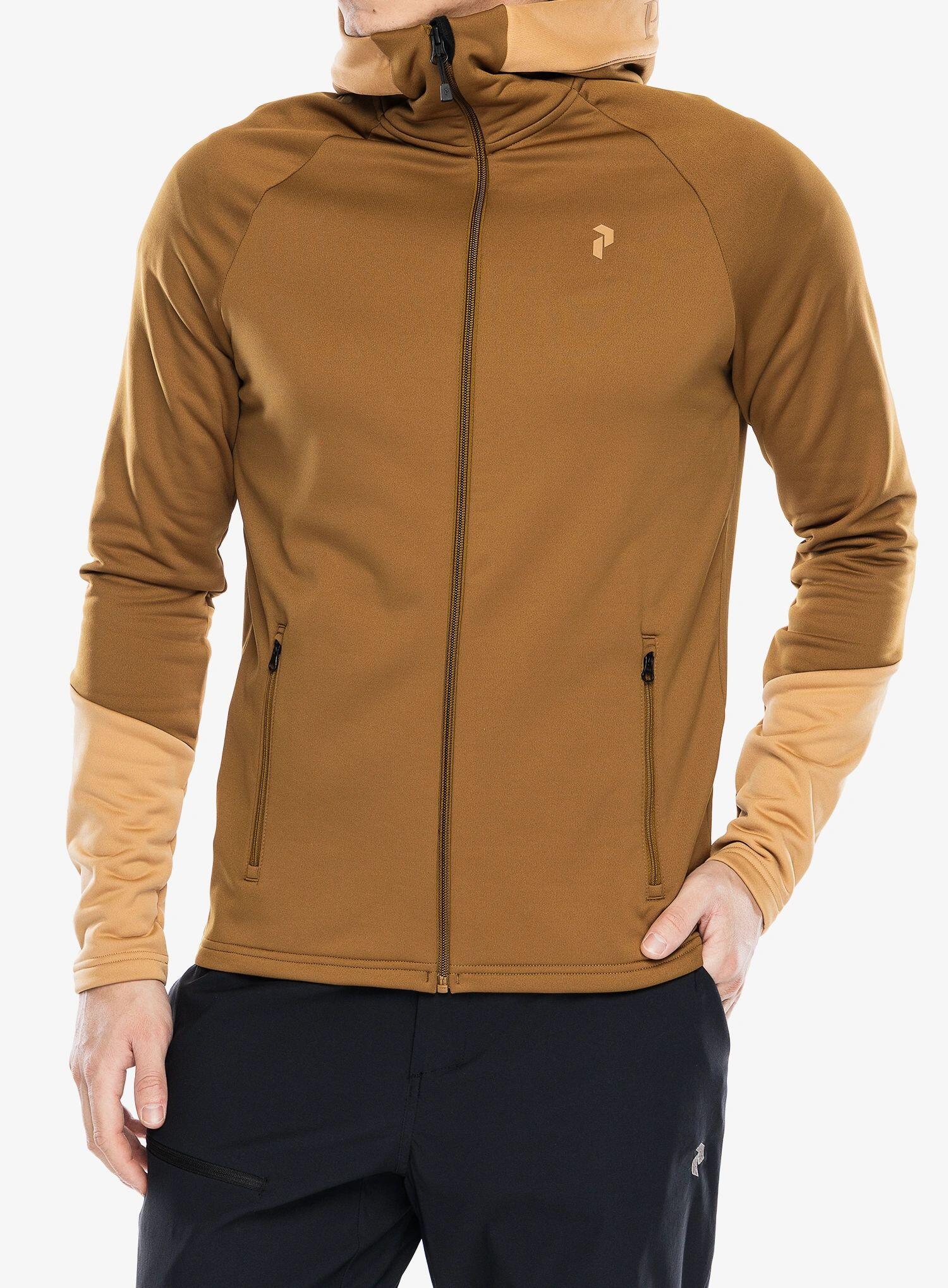 Bluza z kapturem Peak Performance Rider Essentials Zip Hood