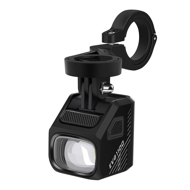 Lampa przednia EVO 1100 - czarna