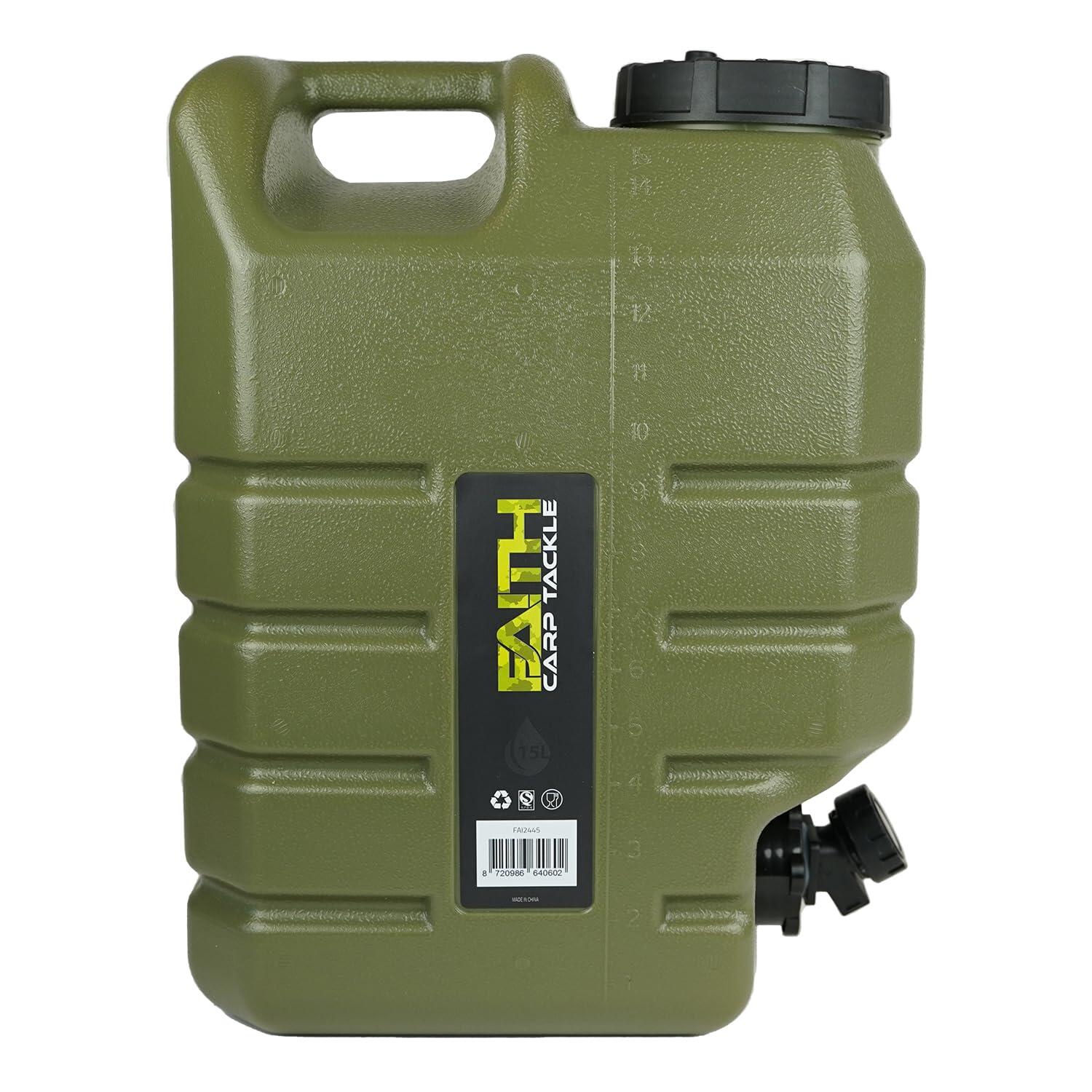 Kanister 15L z kranem
