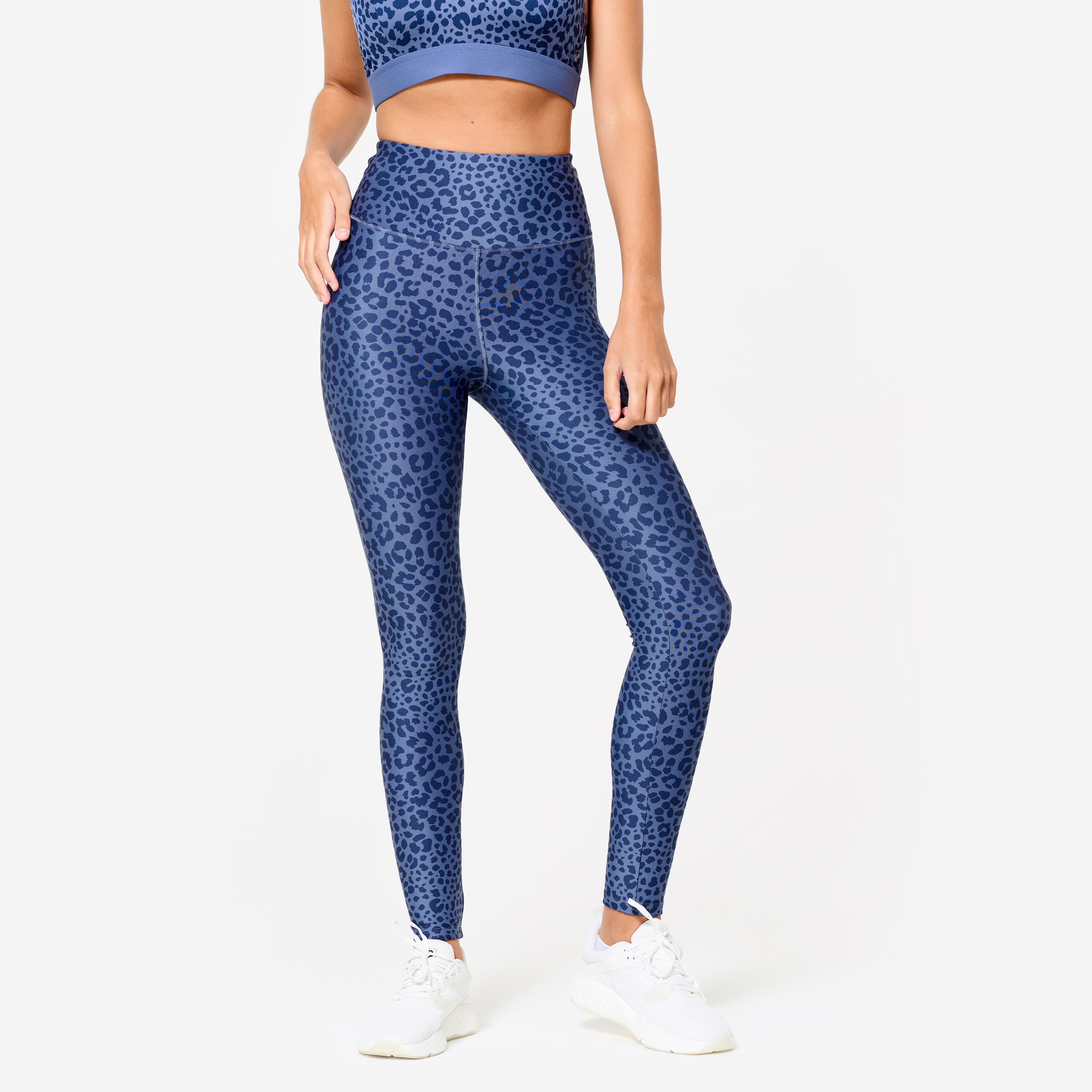 Legginsy fitness damskie Domyos