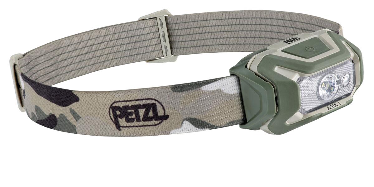 Latarka czołowa Petzl Aria 1 RGB (kamuflaż) E069BA01
