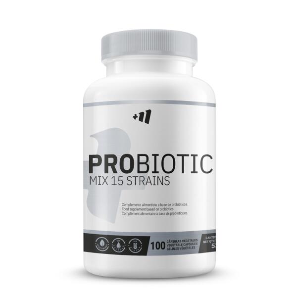 Probiotyk - 100 kapsułek roślinnych MASmusculo
