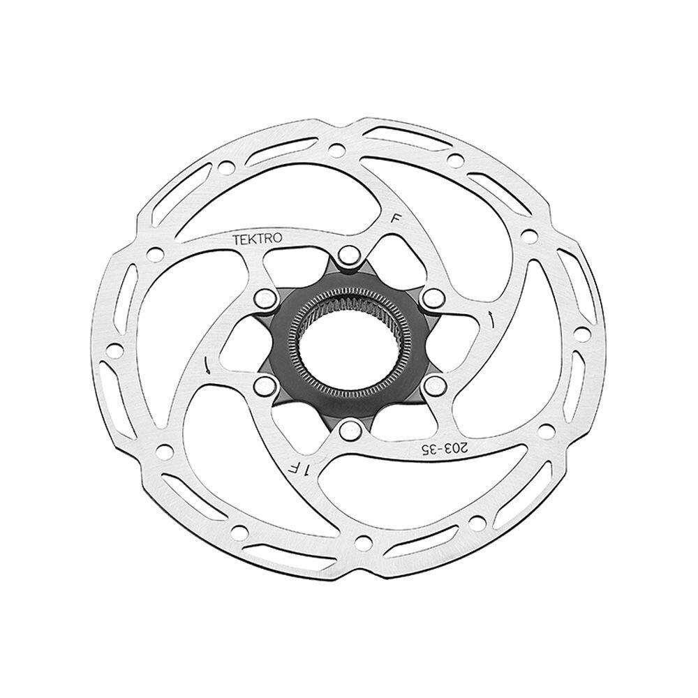 TEKTRO TR35 tarcza 203 mm 2-częściowa Center Lock 1,8 mm