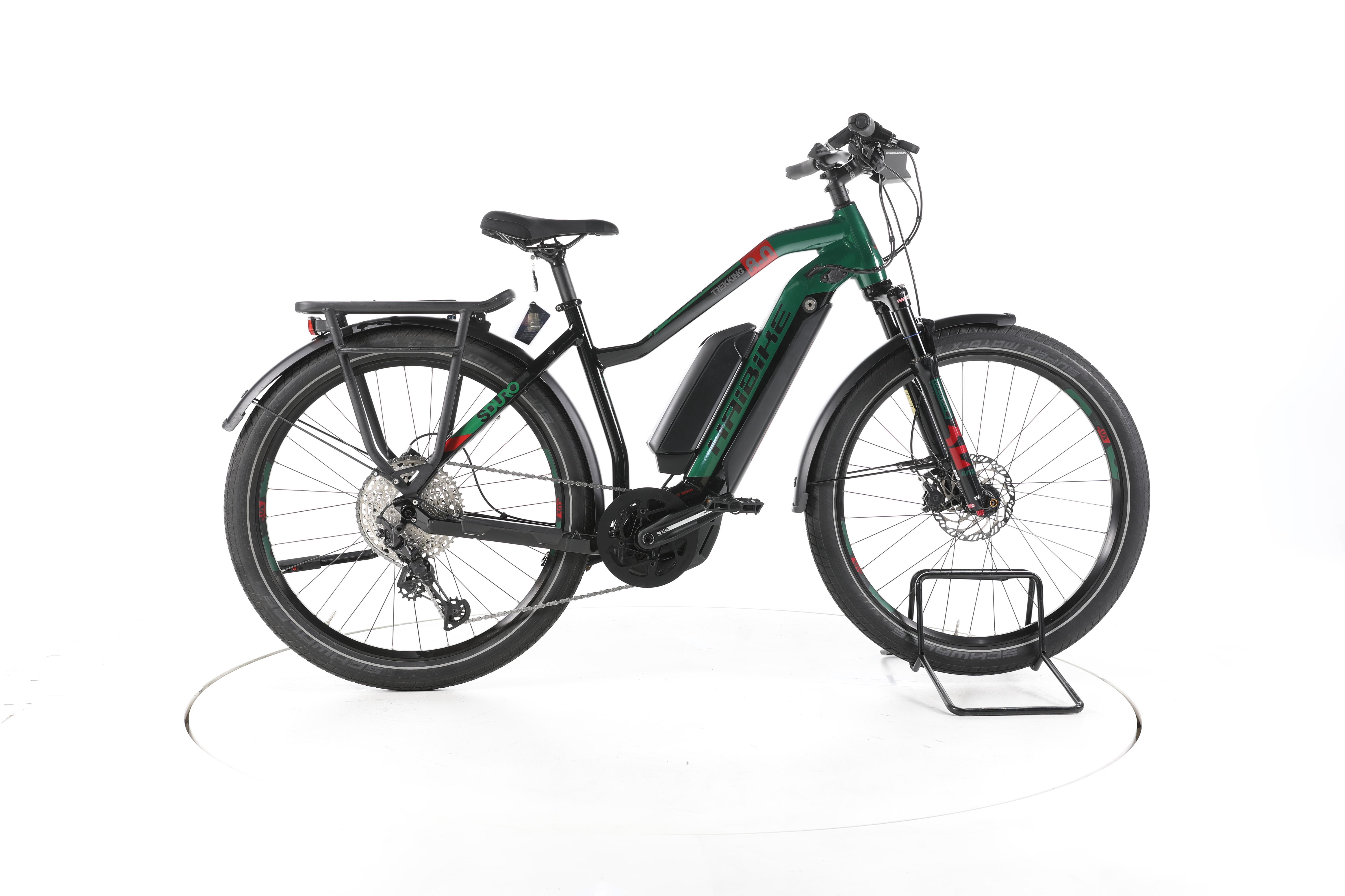 Second Life - Haibike Sduro Trekking 8.0 Trekking E-Bike - Bardzo dobry stan