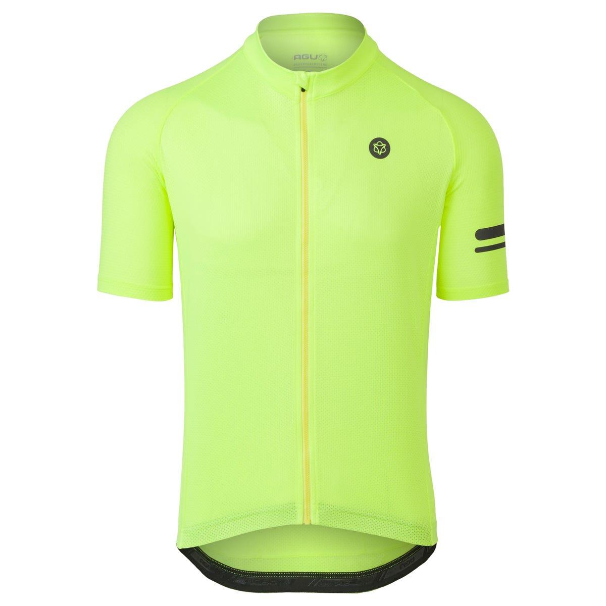 Core Jersey SS Essential Men Hivis Neon Yellow