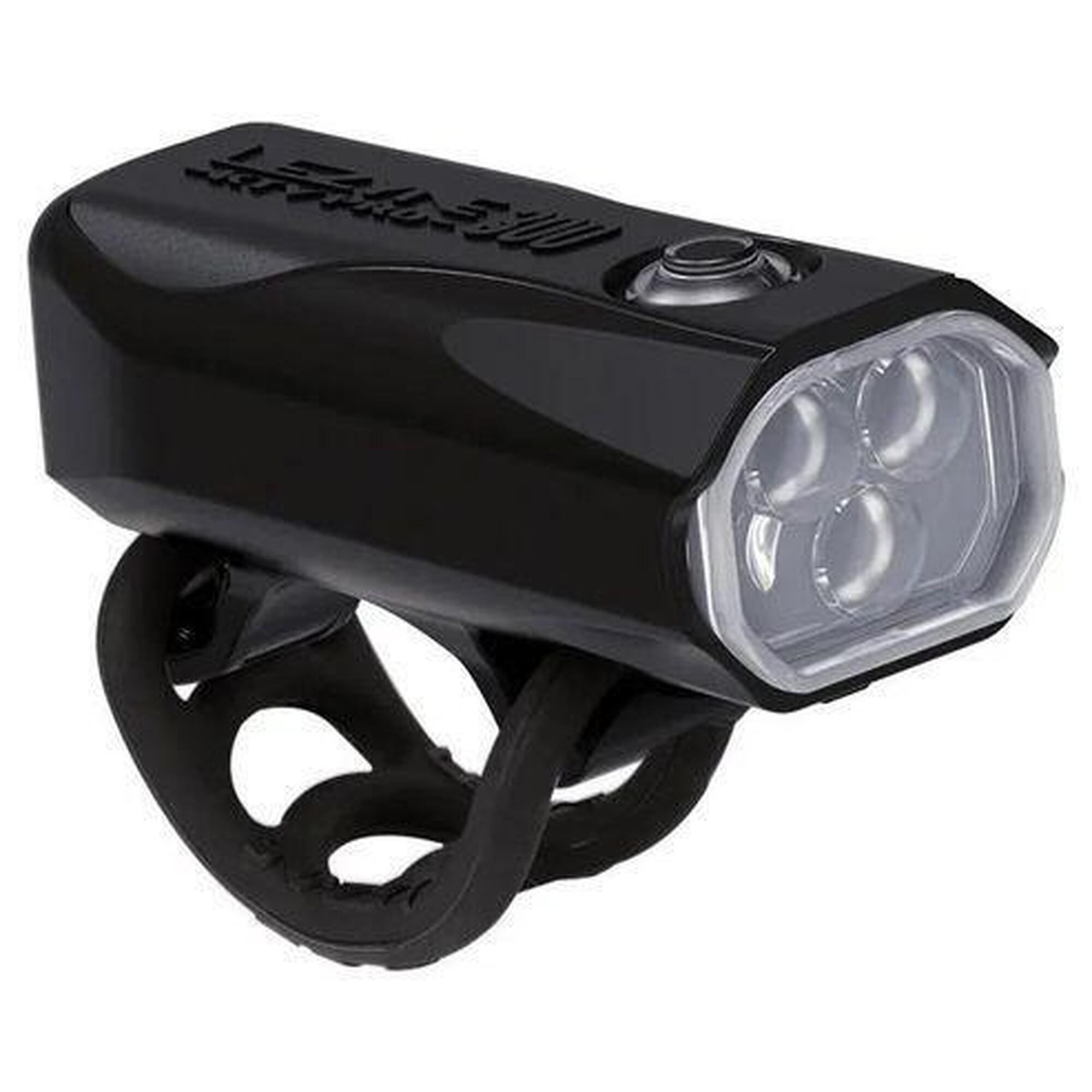 Przednie oświetlenie rowerowe Lezyne KTV Drive Pro 300+