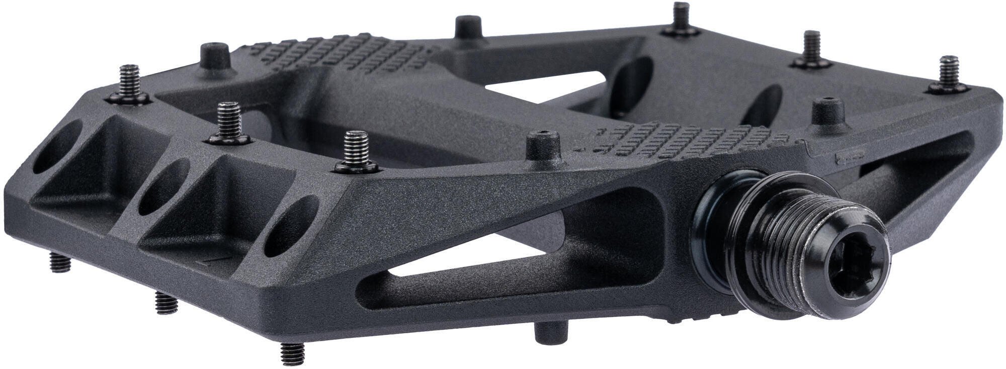 Pedał platformowy CONTEC Tenderizer, nylon, wymienne pinezki