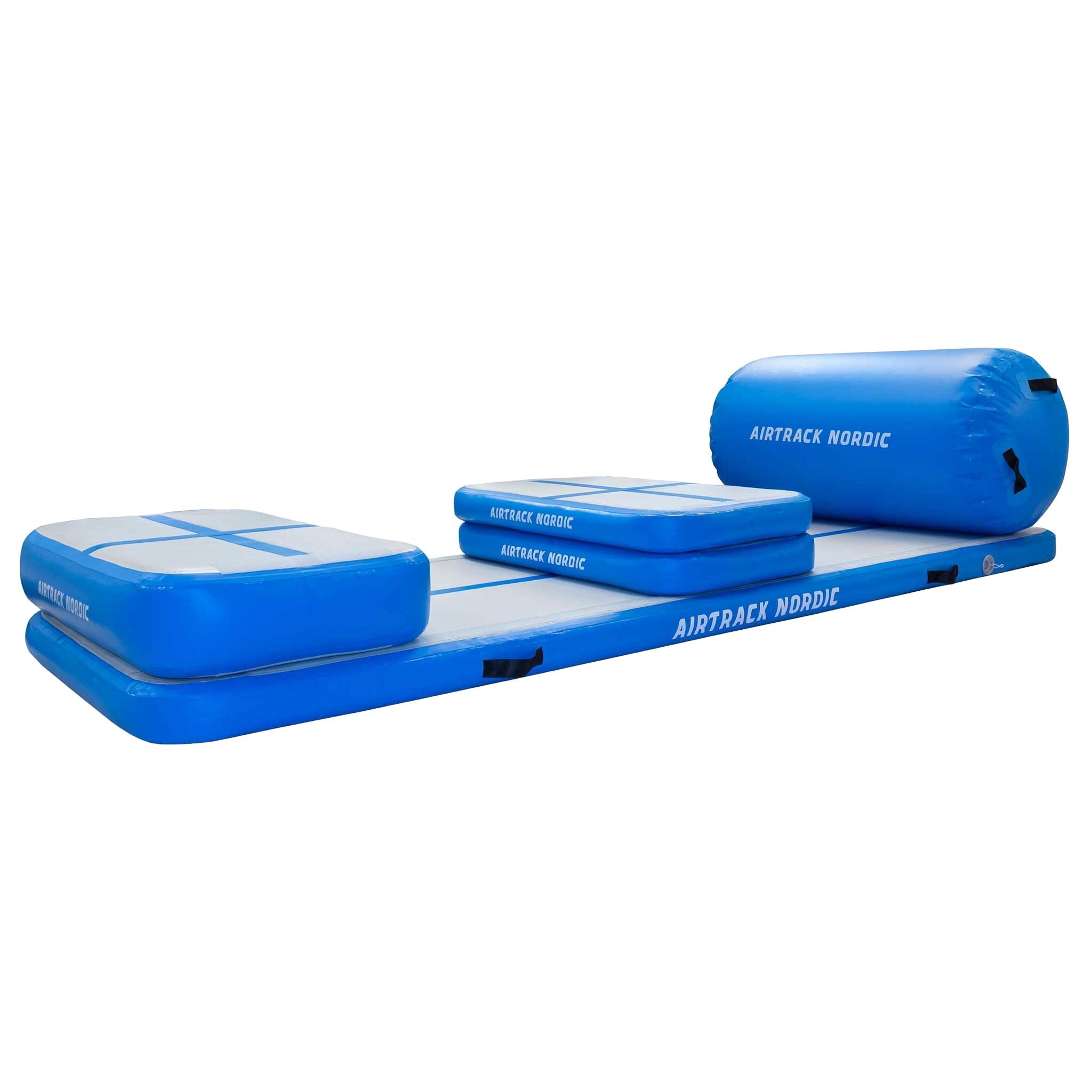 AirTrack Nordic Trick Bundle - Niebieski
