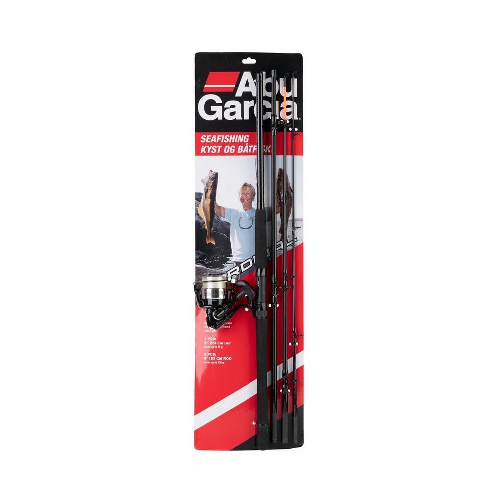 Wędka combo z kołowrotkiem na dwa wiertła Abu Garcia Cardinal Combo Seafishing 9