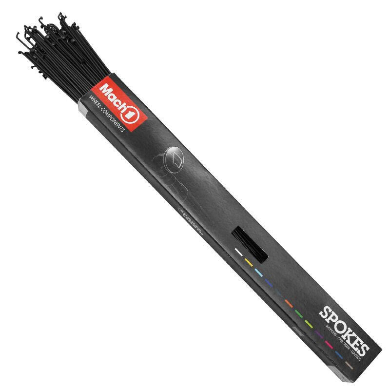 Pudełko 100 szprych ze stali nierdzewnej z nyplem P2R 290 mm