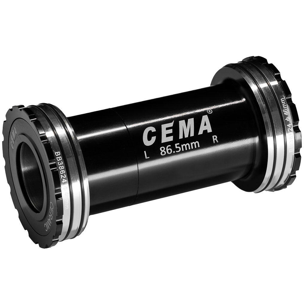 Cema BB386 Interlock suport do ramy 86,5 mm czarny
