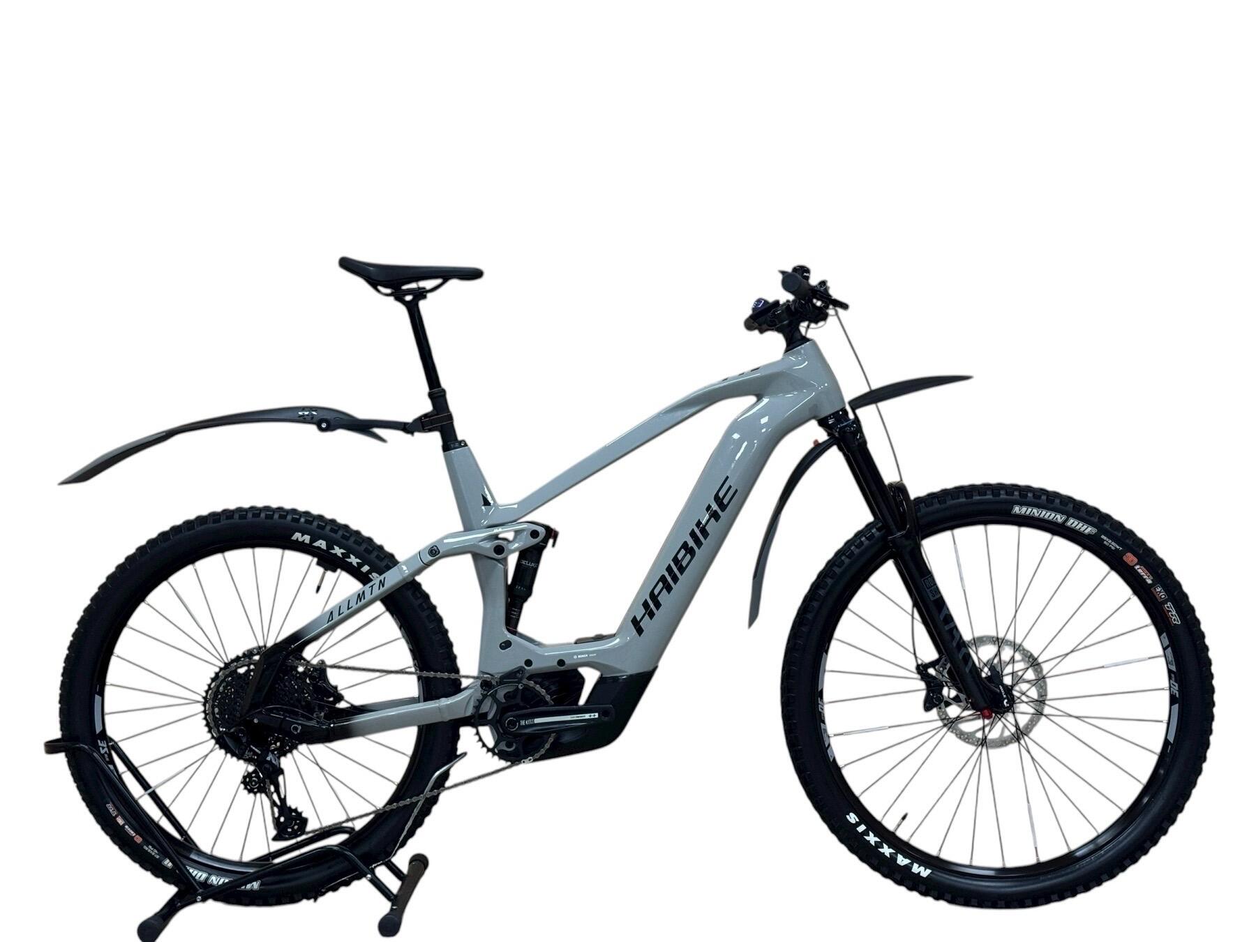 2ND life - Rower Elektryczny górski Haibike AllMtn CF 9 - Jak nowy