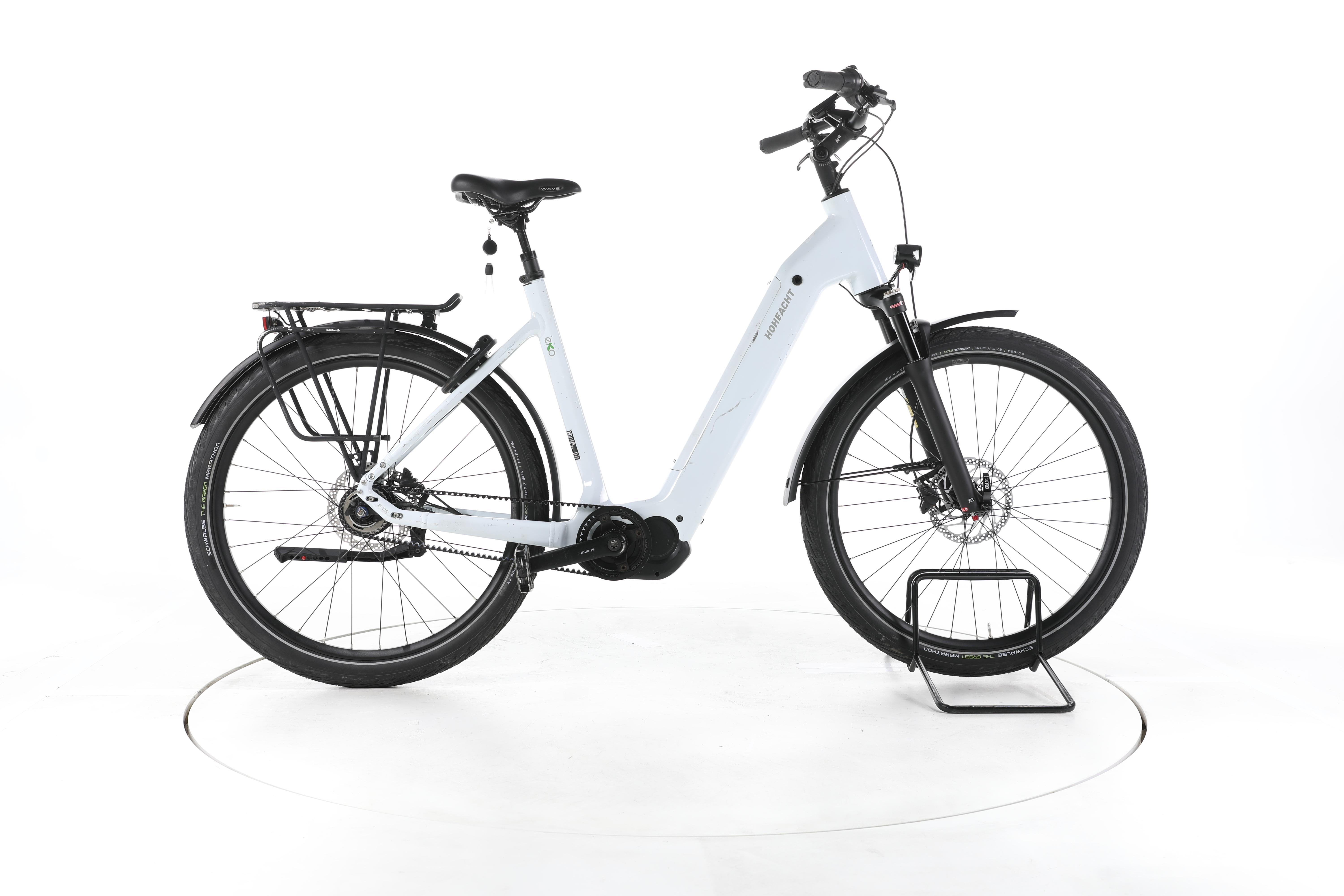 Second Life - HoheAcht Amo eko Vilago City E-Bike Niska rama - Stan dobry