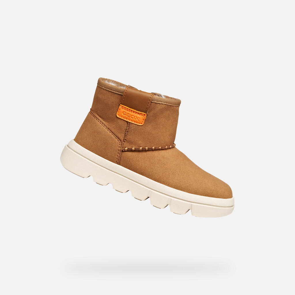 Buty zimowe dla dziewczynki Geox Willaboom