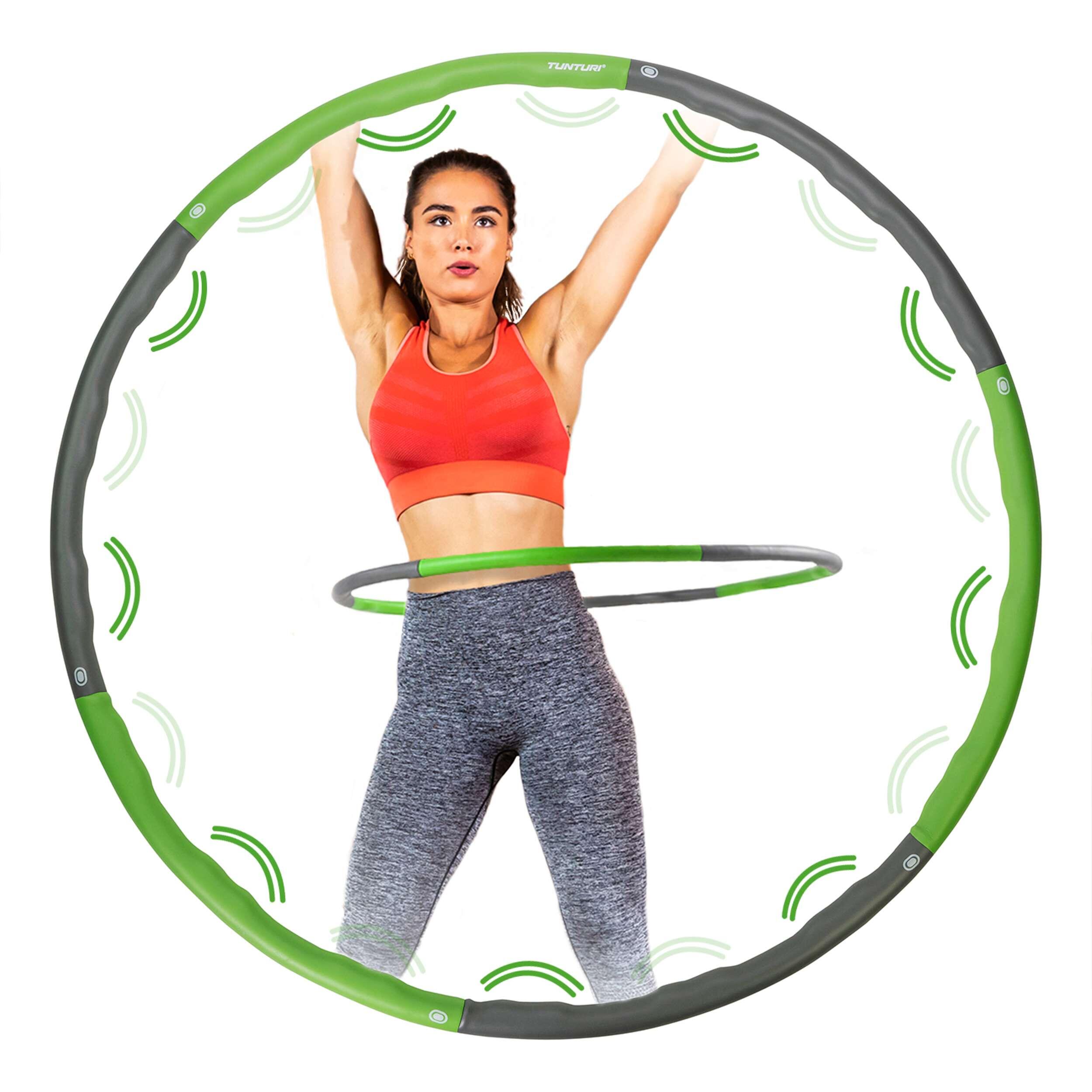 Hula Hoop z obciążeniem Tunturi 1.8kg
